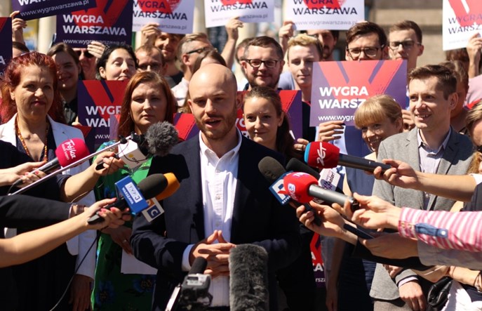 Wybory 2018. Jan Śpiewak: Chodniki służą pieszym – kropka