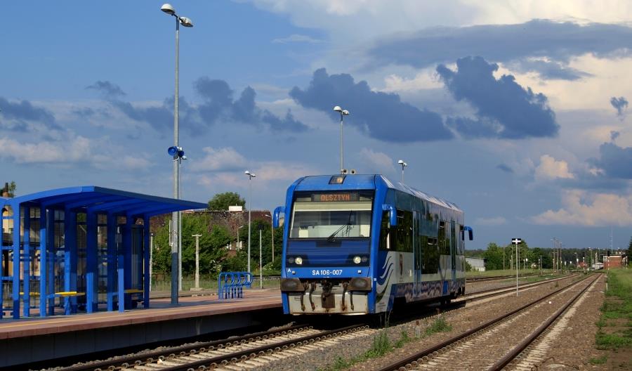 Warmińsko-mazurskie powierzy przewozy kolejowe na 6 lat (w ręce Polregio)
