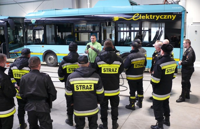 Solaris prowadzi szkolenia dla strażaków