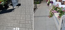 Warszawa. ZDM maluje granice ogródków restauracyjnych