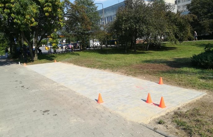 Łódzkie: Trwa budowa stacji wojewódzkiego roweru publicznego