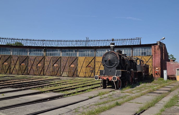 Łódzkie: Województwo wsparło remont parowozowni Skierniewice