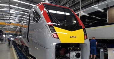 Flirt dla brytyjskiego przewoźnika Greater Anglia gotowy