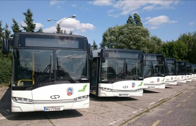 Toruń już ma warszawskie solarisy od Mobilisa