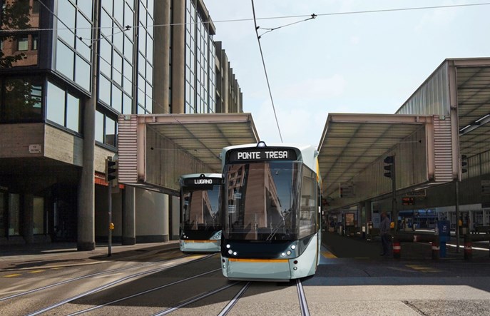 Stadler dostarczy tramwaje dwusystemowe do Szwajcarii