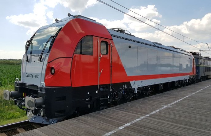 Dragon 2: Pierwsza lokomotywa z przetwornicą w technologii SiC od Medcom