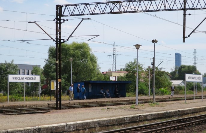 Infra Silesia zmodernizuje przystanek kolejowy Wrocław Muchobór 