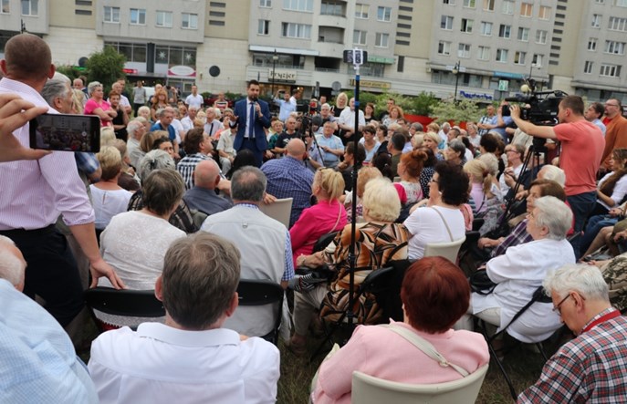 Wybory 2018. Patryk Jaki w obronie kierowców, obietnic od metra