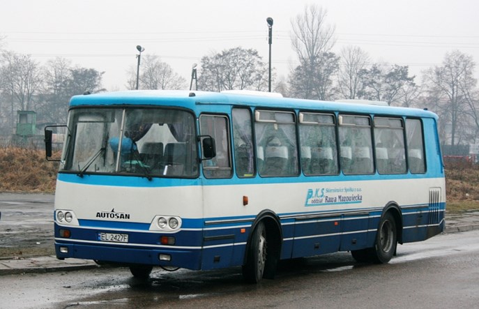Łódzkie: Wojewódzkich autobusów do Rawy Maz. nie będzie