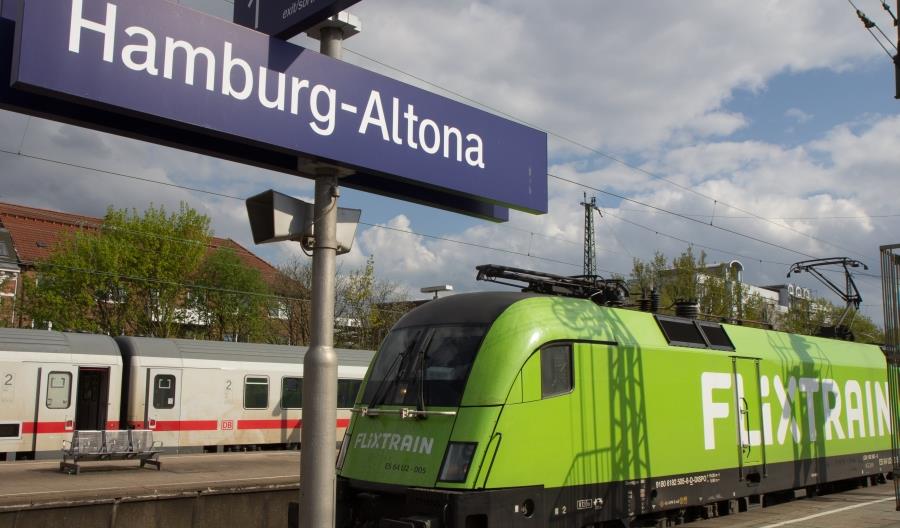 Sukces pociągów Flixtrain w Niemczech Sukces pociągów Flixtrain w Niemczech