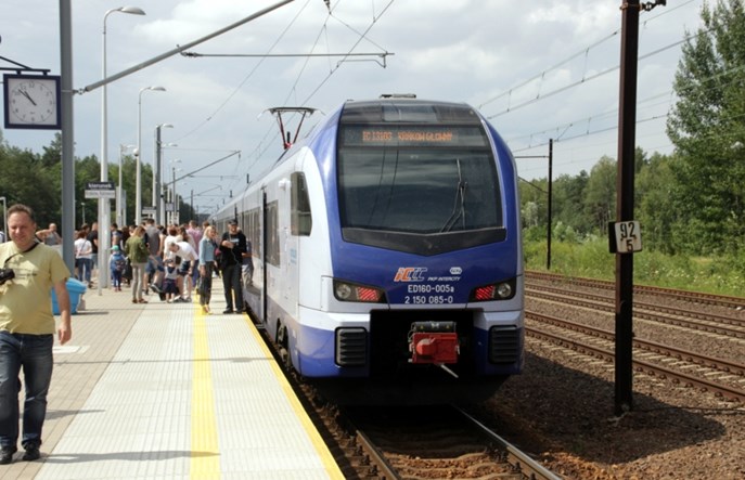 Łódź: Ruszyła budowa zaplecza Stadlera dla flirtów IC