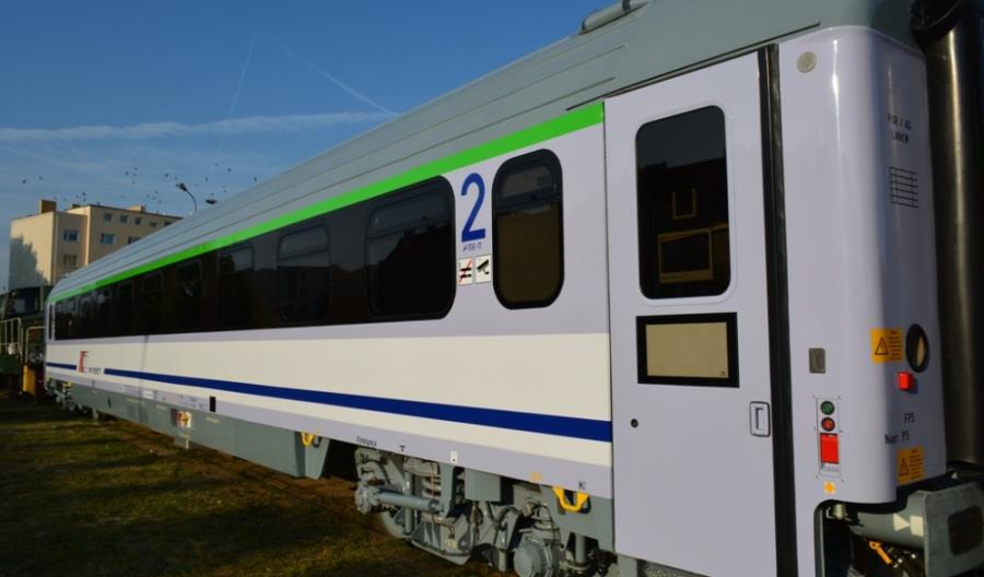 Cegielski zaprezentuje w Berlinie zmodernizowany wagon dla IC z nowymi wózkami Cegielski zaprezentuje w Berlinie zmodernizowany wagon dla IC z nowymi wózkami