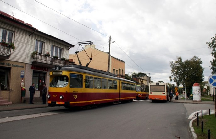 Łódź: Plaga kradzieży na liniach podmiejskich trwa