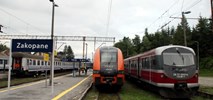 Priorytet pociągów PKP IC pogorszył rozkład jazdy między Nowym Targiem a Zakopanem