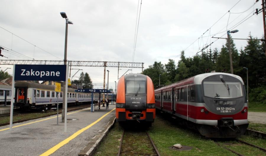 Priorytet pociągów PKP IC pogorszył rozkład jazdy między Nowym Targiem a Zakopanem Priorytet pociągów PKP IC pogorszył rozkład jazdy między Nowym Targiem a Zakopanem