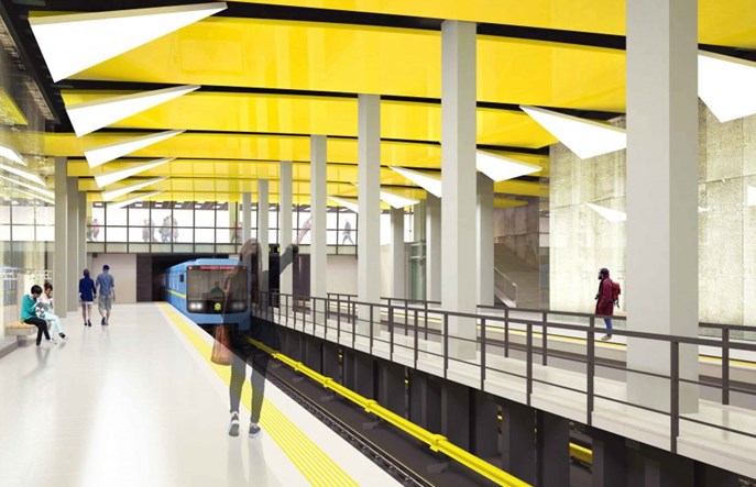 Kijów wydłuży metro. Rusza przetarg