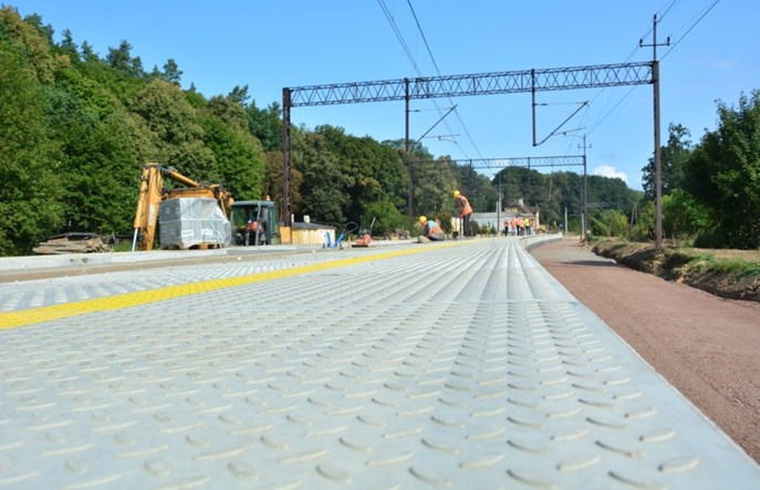 PLK wyremontuje perony w Morągu