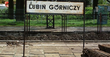 Twardogóra i Lubin: Kolejne korekty nazw stacji na sieci PLK