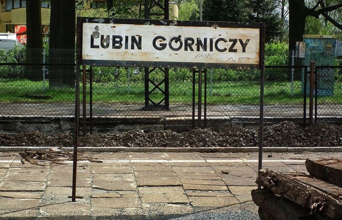 Twardogóra i Lubin: Kolejne korekty nazw stacji na sieci PLK