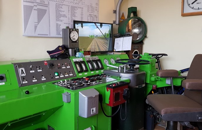 Dzień Maszynisty w Stacji Muzeum w Warszawie i w Sochaczewie