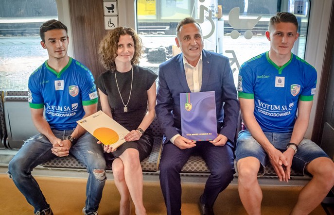 Współpraca Kolei Dolnośląskich i Miedzi Legnica