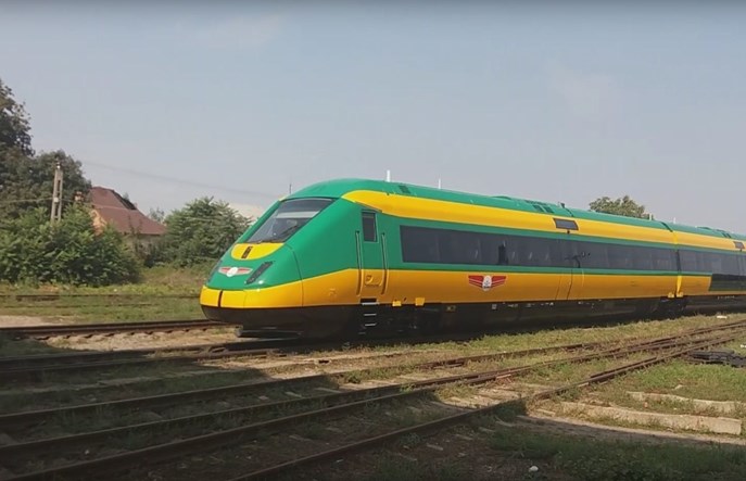 Duńskie pociągi już na torach Rumunii. Obsłużą połączenia dalekobieżne