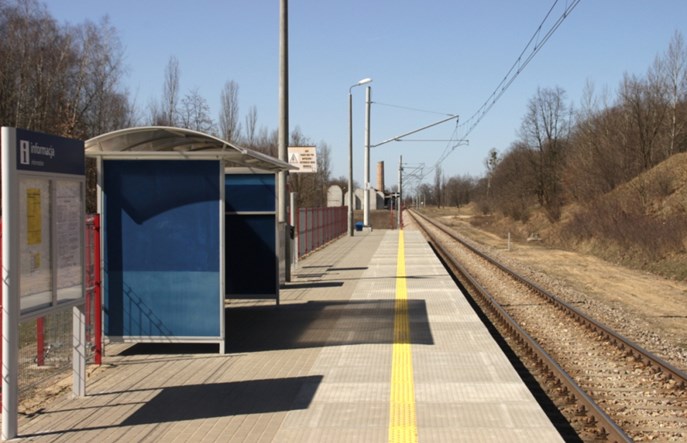Łódź: PLK nie rezygnuje z projektu przystankowego