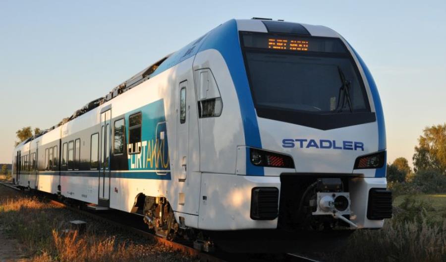 Stadler zdobędzie zamówienie na 55 Flirtów Akku dla Szlezwiku-Holsztynu Stadler zdobędzie zamówienie na 55 Flirtów Akku dla Szlezwiku-Holsztynu
