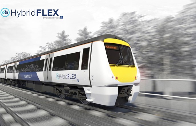 Startuje pierwszy projekt dot. kolei hybrydowej w Wielkiej Brytanii