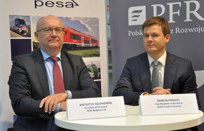 InnoTrans: Pesa i PFR prezentują swoje plany