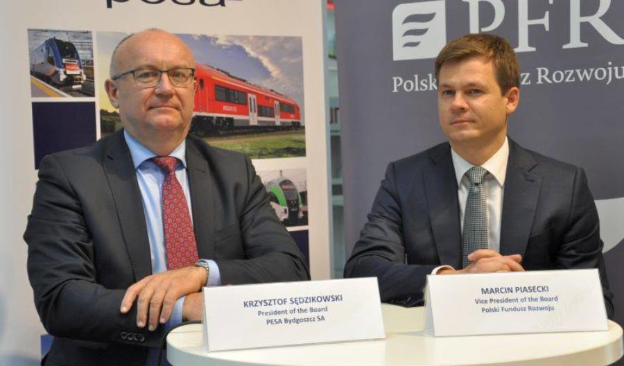 InnoTrans: Pesa i PFR prezentują swoje plany InnoTrans: Pesa i PFR prezentują swoje plany
