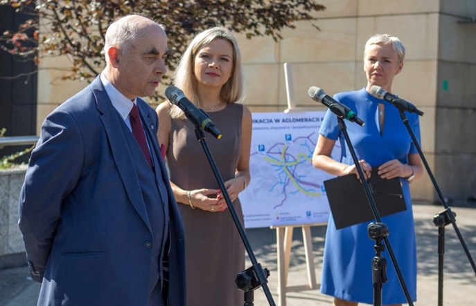 Małgorzata Wassermann proponuje mieszkańcom Krakowa metro i kolej aglomeracyjną