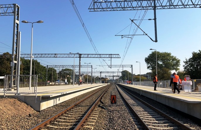 Zaangażowanie w KPK ponad 60%. PKP PLK szykują się na kolejną perspektywę