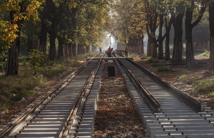 Łódź: Na Dąbrowskiego widać już tory