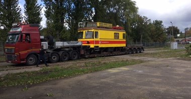 PKP Energetyka przekazała odnowiony model pojazdu Parowozowni Skierniewice