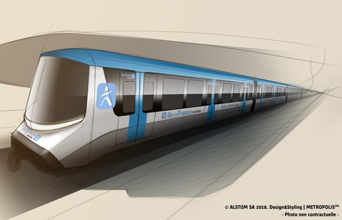 Paryż: Alstom dostarczy pociągi dla trzech kolejnych linii metra