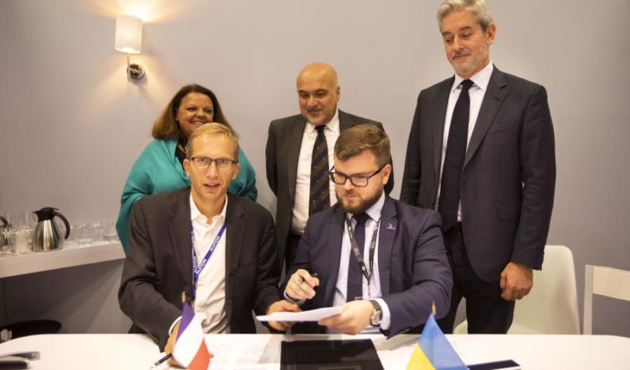 Alstom ustalił z Kolejami Ukraińskimi warunki dostaw lokomotyw elektrycznych Alstom ustalił z Kolejami Ukraińskimi warunki dostaw lokomotyw elektrycznych