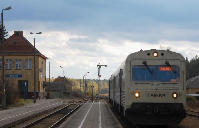 Prace na linii z Wierzchucina do Chojnic. Będzie komunikacja zastępcza