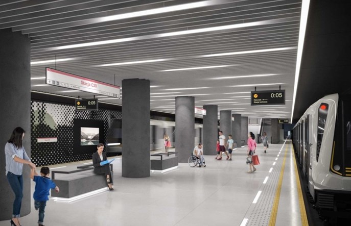 Metro na Bródno. Kaznowska: Pierwsza łopata w ciągu kilku tygodni