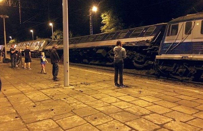 UTK opublikował raport na temat bezpieczeństwa na kolei w 2017 roku