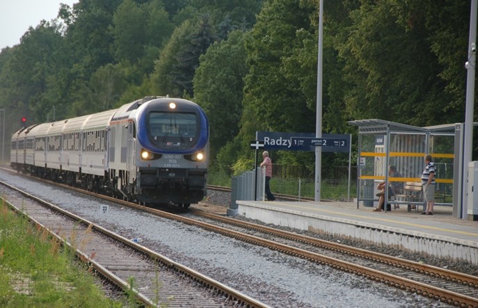 Wzmocniony skład pociągu Warszawa – Kijów