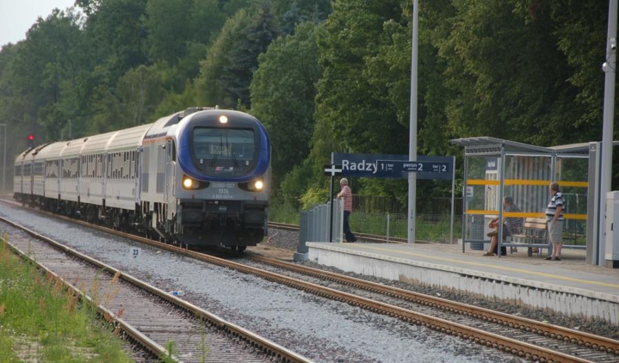Wzmocniony skład pociągu Warszawa – Kijów Wzmocniony skład pociągu Warszawa – Kijów