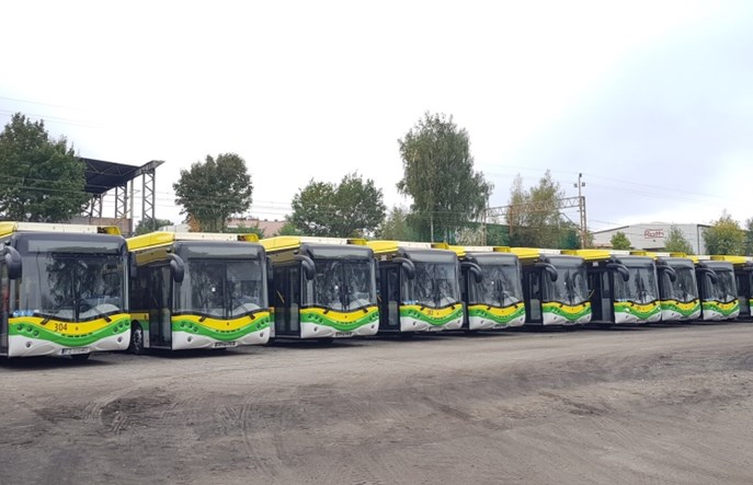 Zielona Góra. Dojechało kolejne siedem elektrobusów