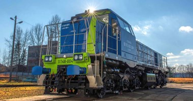 Newag zmodernizował pierwsze lokomotywy dla PKP Cargo. Przed czasem