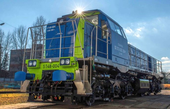 Newag zmodernizował pierwsze lokomotywy dla PKP Cargo. Przed czasem