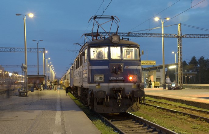 TLK „Ustronie”: 124 minuty planowego postoju w Gdyni