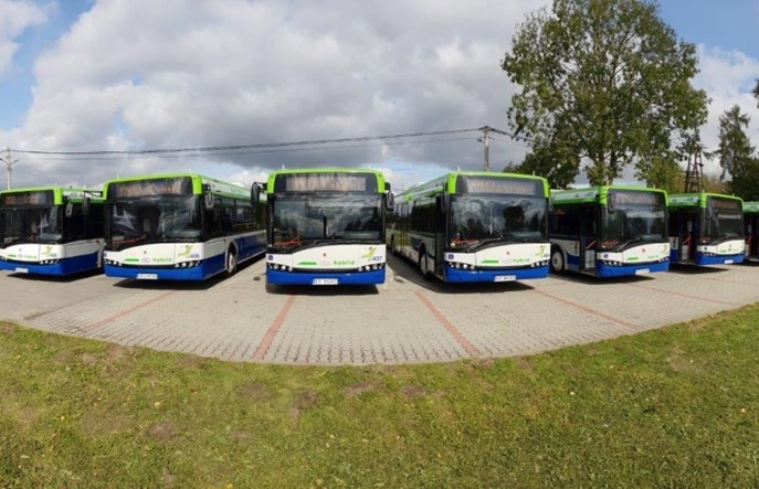 Kraków. Dziewięć autobusów hybrydowych dla linii aglomeracyjnych