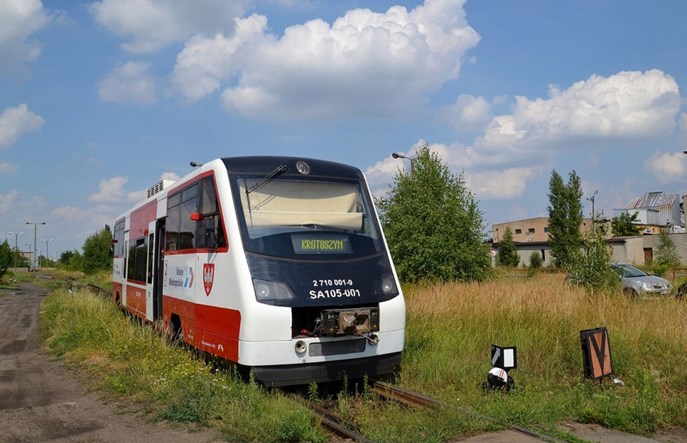 Szynobusowe problemy w Wielkopolsce