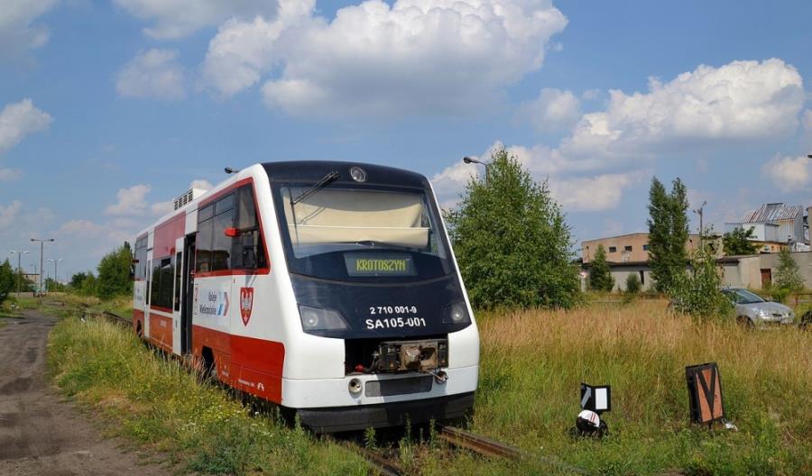 Szynobusowe problemy w Wielkopolsce Szynobusowe problemy w Wielkopolsce