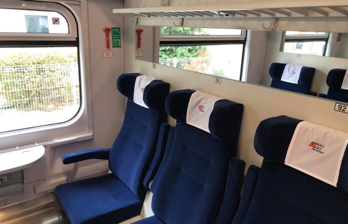 Cegielski zmodernizuje kolejne 30 wagonów dla PKP Intercity